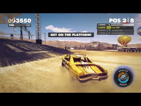Dirt Showdown Walkthrough Part 23 - "Nevada: Thunder Valley Rumble" [1080p60]