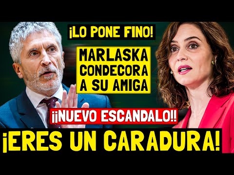 💥TAKE IT💥 AYUSO'S TREMENDOUS HIT to MARLASKA AFTER AWARDING HIS FRIEND, HE MAKES FUN OF HIM!