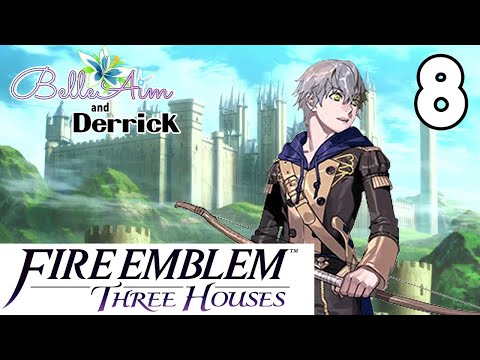 FIRST EVER Fire Emblem! Let's Play FE Three Houses (Nintendo Switch) - Part 8 -