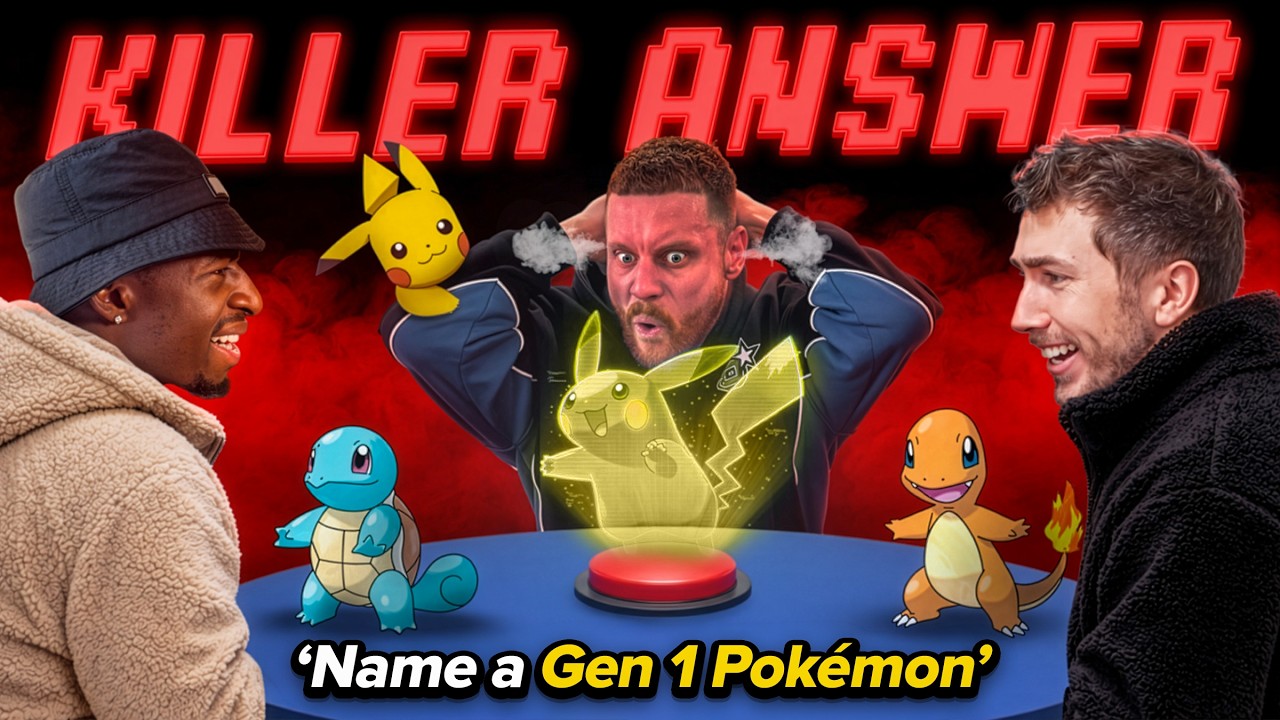 SIDEMEN AVOID THE KILLER ANSWER