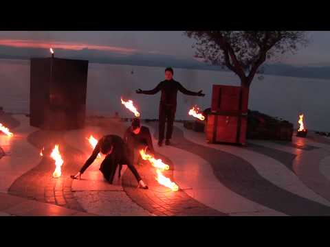 Lux Arcana - Spettacolo di Fuoco "L'invocazione delle sfere ardenti" - Fire show