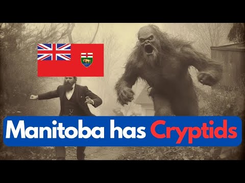 The Cryptid Legends of Manitoba, Canada - Canada Cryptids #cryptids #cryptidsroost #cryptid
