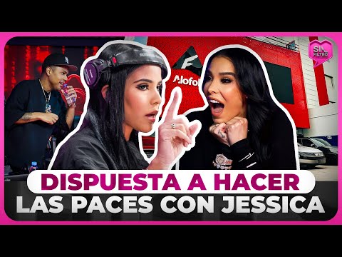 DENISE DISPUESTA A HACER LAS PACES CON JESSICA PEREIRA TRAS REGRESO A ALOFOKE