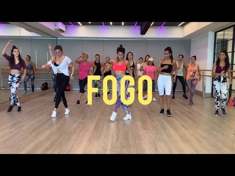 FOGO - Garmiani ft Julimar Santos | Coreografía Oficial Dance Workout | DNZ Workout | DNZ Studio