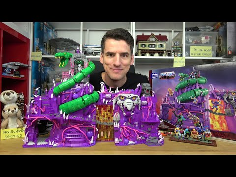 Brutal hässlich oder einfach nur sensationell? Mega® HHD16 - Masters of the Universe Snake Mountain