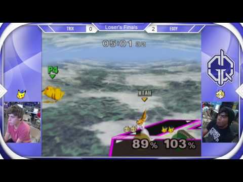GHQ Summer Circuit #1 Losers Finals  - Eggy vs Trix