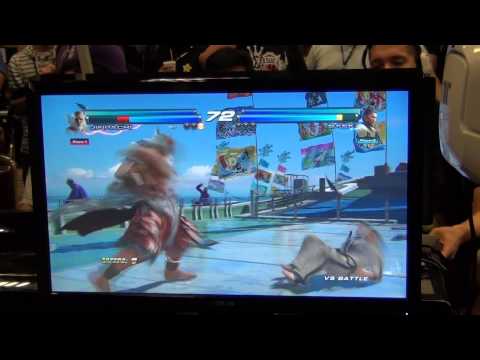 Level Up Goes to Evo 2014: TTT2 MrBLT vs. Alex Jenkins