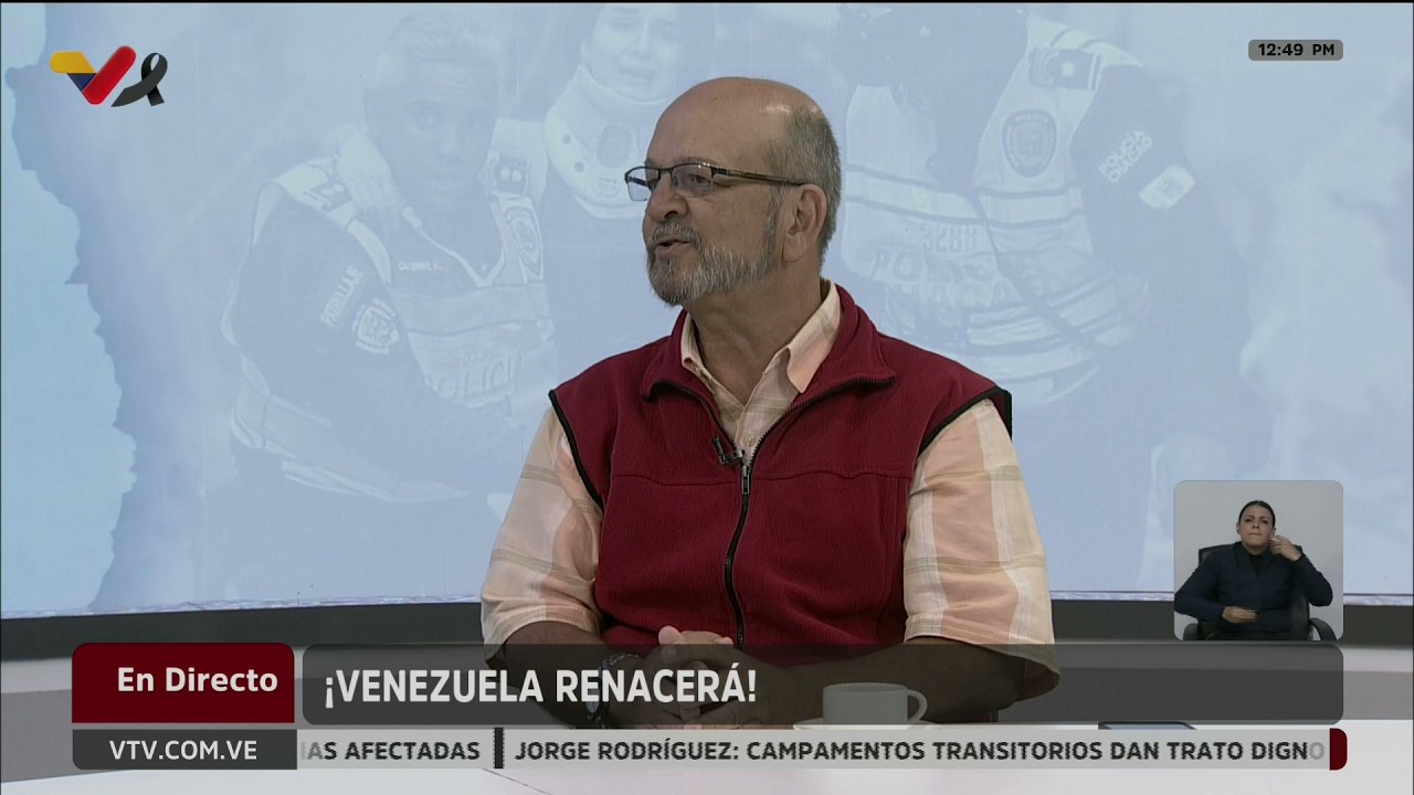 Franck Audemard, ingeniero geólogo, sobre terremotos del 24 de junio en Venezuela