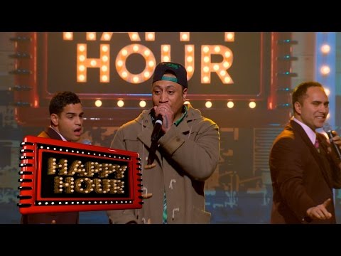 Happy Hour - Modern Maori Quartet - Scribe