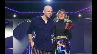 Kany Garcia and Residente Win Best Short Form Music Video | 2019 Latin GRAMMYs Acceptance Speech