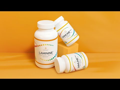 Clearly Better with LAMININE & IMMUNE+++