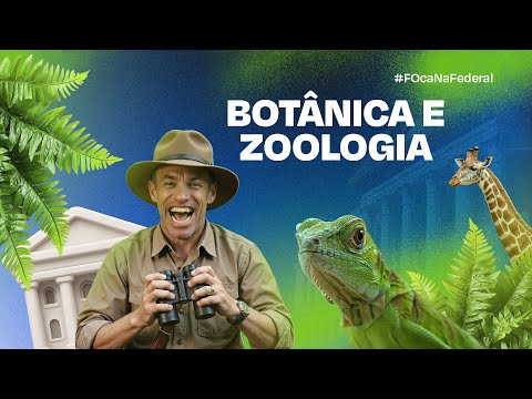 Botânica e Zoologia para a UFPR - #FOcaNaFederal
