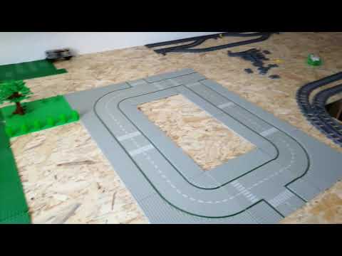 Brick City Teil 1: Erste Übersicht der Fläche.