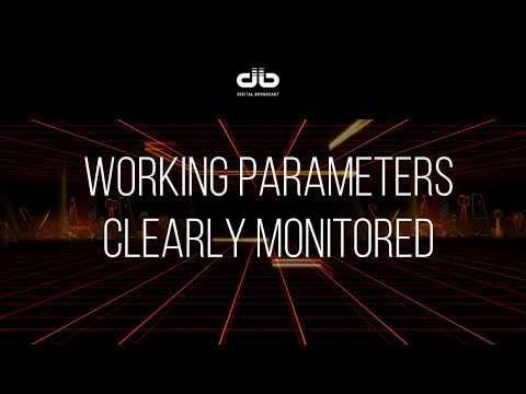 Full remote control of the Mozart DDS EVO FM transmitter