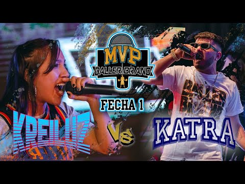 #BallerBrand MVP | Katra v.s Kreiluz | Fecha 1 Buenos Aires #Freestyle