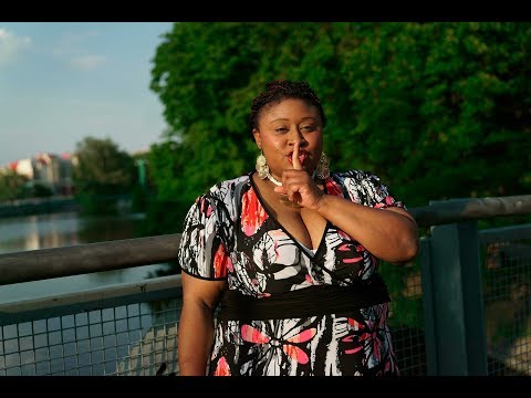 Keelah Rose Calloway at the Cosmic Comedy Showcase on October 7, 2017 (Berlin, Germany)