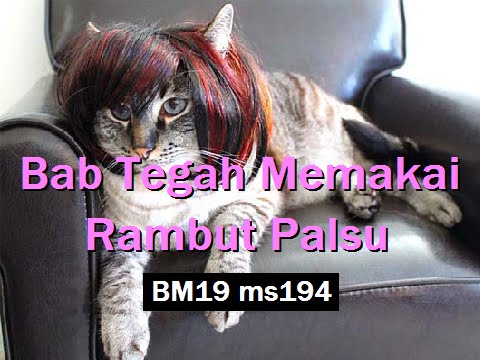 2012/01/10 Ustaz Shamsuri 712 - Bab Tegah Memakai Rambut Palsu - BM19 ms194
