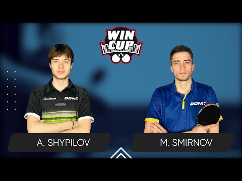 22:45 Anton Shypilov - Mykyta Smirnov 28.09.2024 WINCUP Star. TABLE 1