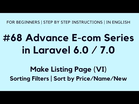 172 Make E com Website in Laravel 6 | Export Products Excel with Headings | Maatwebsite 3 1