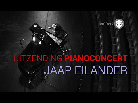Pianoconcert - JAAP EILANDER, Doetinchem (NL) Theater Amphion