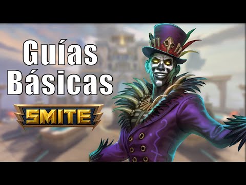 INFO IMPORTANTE + Guías Básicas de SMITE #1 - Baron Samedi