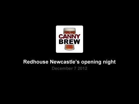 CannyBrew - Redhouse Launch