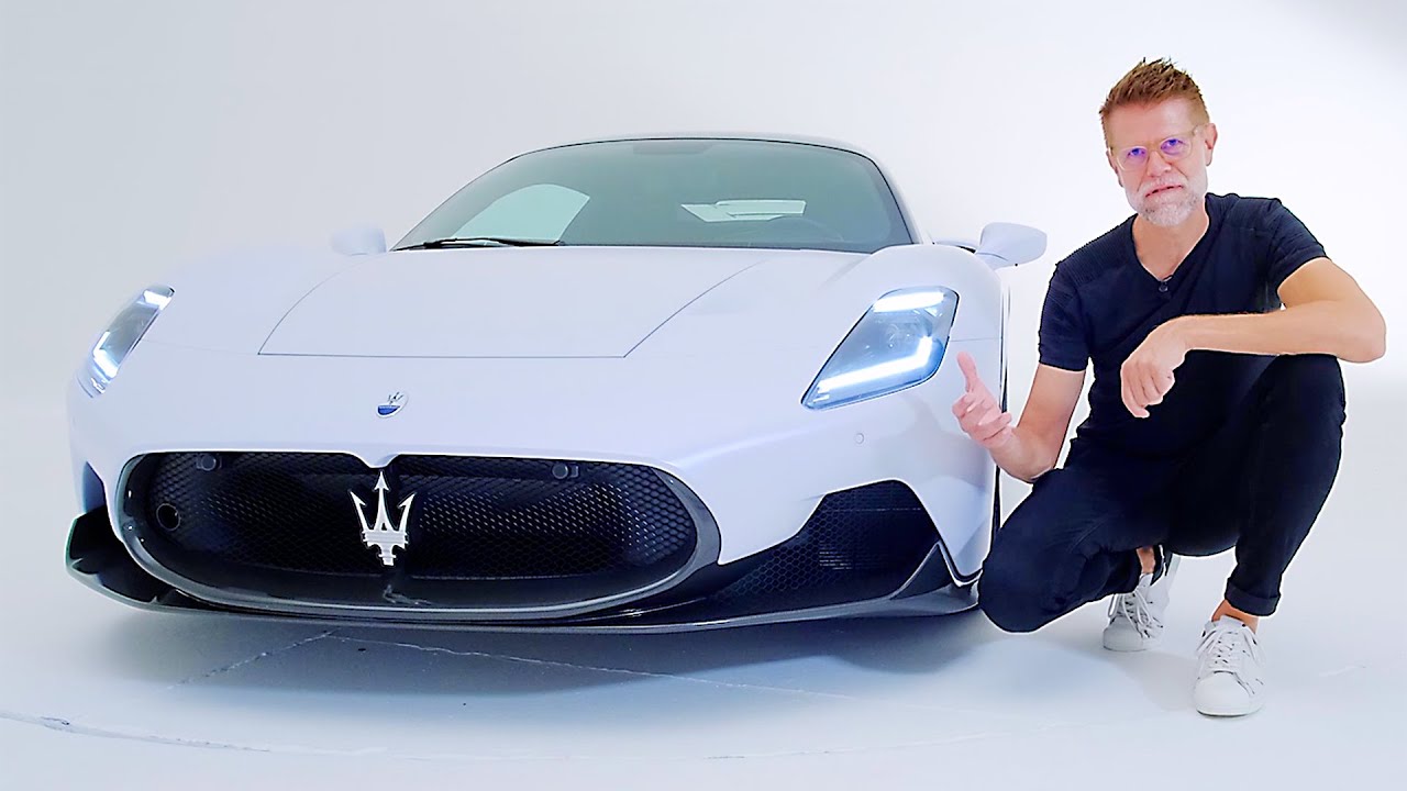 2021 Maserati MC20