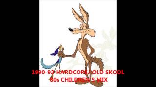 80s Children's Hardcore 1990 1992 pt IV...RAVE ON Stingray Clangers Scooby Doo