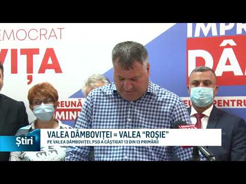 valea dambovitei valea rosie