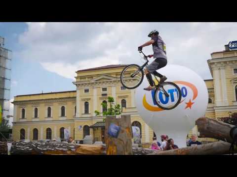 UCI Trials World Cup Krakow - Action