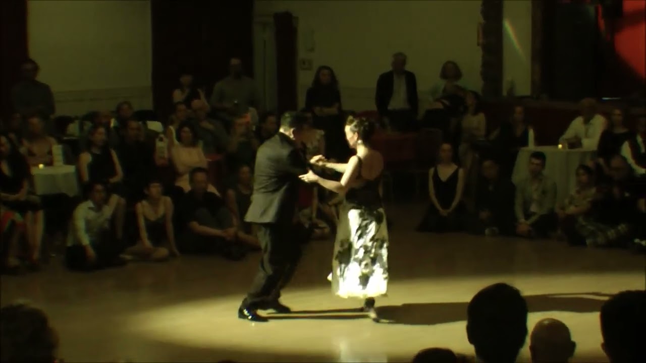 Chicho Frumboli y Juana Sepulveda at Vecher Tango 6 of 6