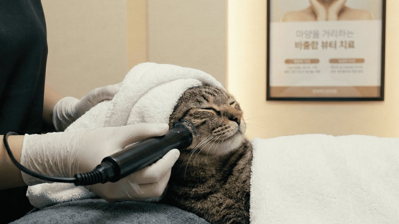 キジトラ猫のHanaの韓国弾丸旅行！Hana the Calico Cat's Korean Whirlwind Trip!