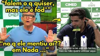 PAGOU PAU! Declaração de Abel após jogo com Inter deixou Neto IMPRESSIONADO! | PALMEIRAS