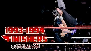 Download lagu Every Single WWE Finisher Compilation from 1993 & 1994 | Week by Week! mp3