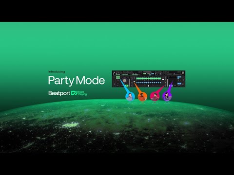 Party Mode for Beatport DJ: Tutorial | @beatport