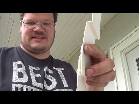 beginners guide to Vinyl siding with j channel how too