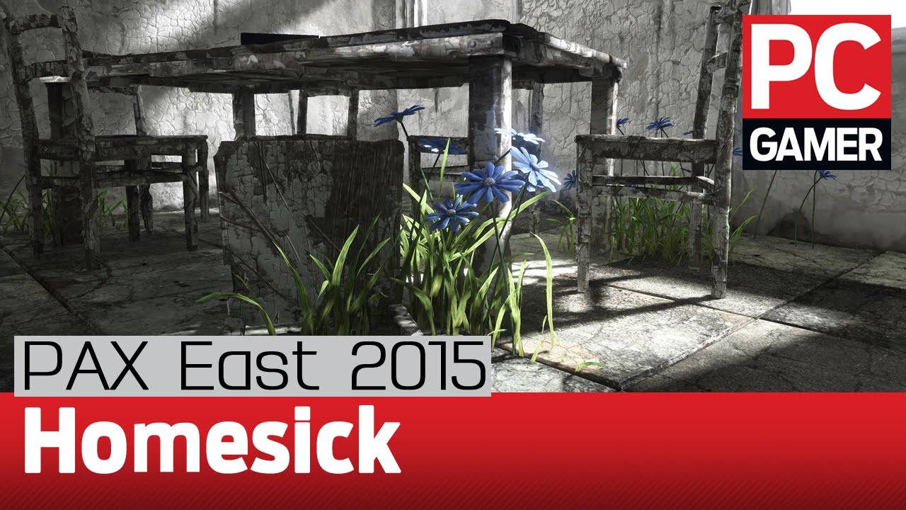 Homesick interview and gameplay: exploration, puzzles, and nightmares - YouTube