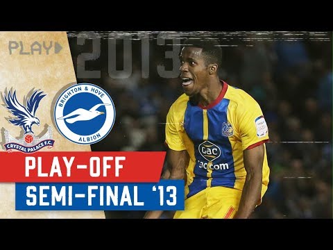 Brighton v Crystal Palace | Play-off Semi-Final 2013