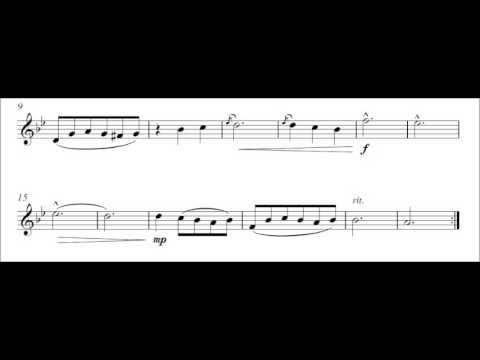 Wandering (Chris Lawry) Bb Clarinet & Piano [from Scenes from a Parisian Cafe]