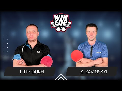 09:45 Ihor Trydukh - Serhii Zavinskyi West 2 WIN CUP 14.03.2024 | TABLE TENNIS WINCUP