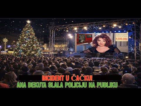 Ana Bekuta Pobjegla Sa Bine Publiku U Šoku