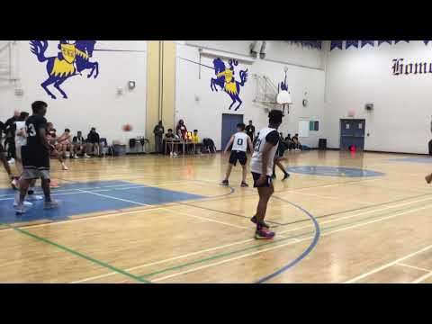 RWI Kings U17 Blue vs One Ten Basketball - Part 3 (Black History Tournament 2020)