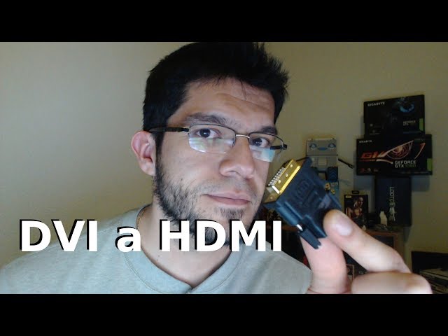 Vídeo relacionado con deleyCON Adaptador HDMI - DVI Hembra a Macho Adaptador Universal Vídeo 1920x1200 Full HD 1080p - Negro