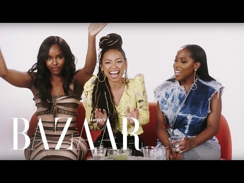 'Dear White People' Cast Plays Never Have I Ever | Harper's Bazaar