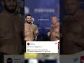 Pudzianowski outweighs Khalidov by 53 pounds ? (via @KSW) #shorts