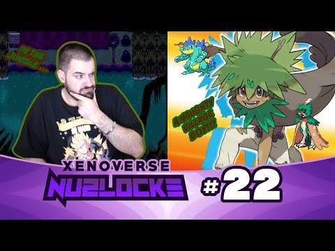 Pokémon Xenoverse Nuzlocke w/Sharpino - Episode #22 "JUNGLE VENTURES"