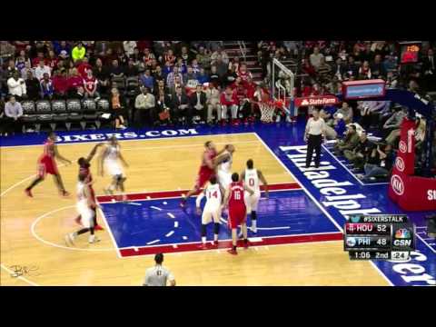 James Harden Full Highlights vs 76ers 2014.11.03 - 35 Pts, 9 Rebs, 5 Asts.