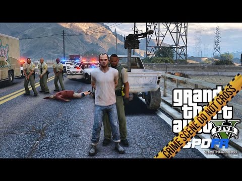 GTA 5 LSPDFR 0.3.1 - EPiSODE 285 - LET'S BE COPS - SHERIFF PATROL (GTA 5 PC POLICE MODS) TREVOR