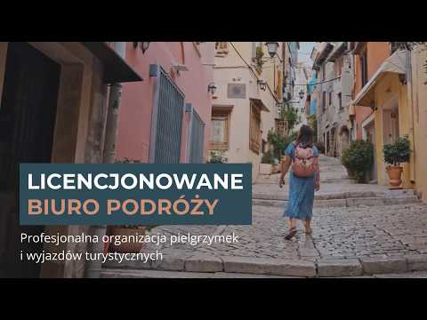 Biuro Podróży CEDRON Joanna Habiciak - video