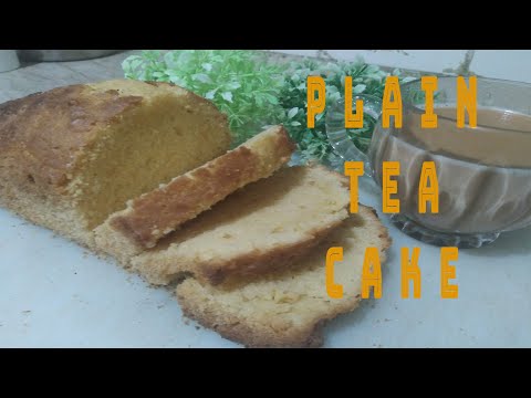 The Secret Behind the Perfect Plain Tea Cake Recipe | Tayyaba's Spice Masala